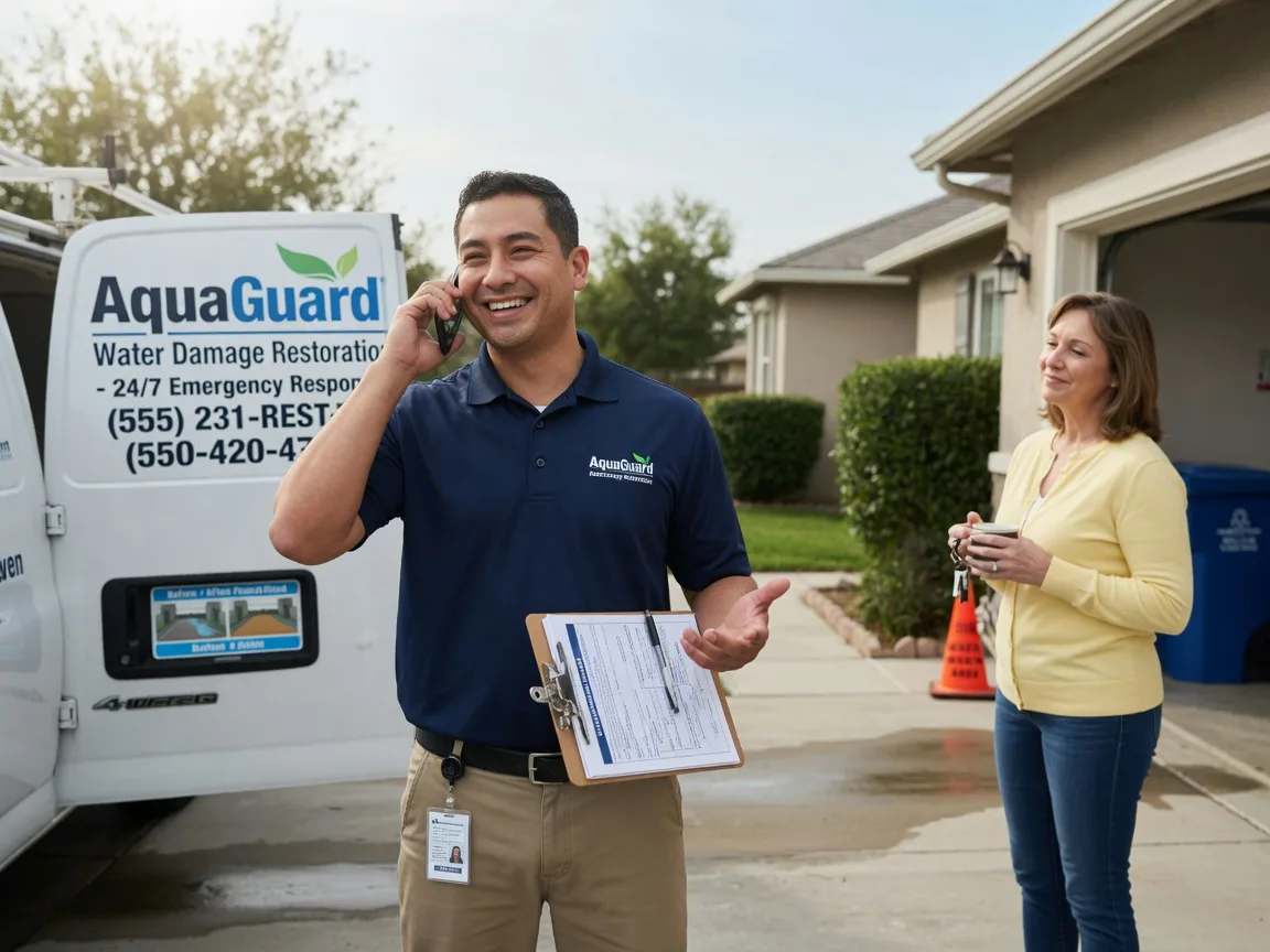 Water Damage Restoration Franklin, PA FAQs